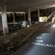 Interior del estadio Maracaná. Foto: AP